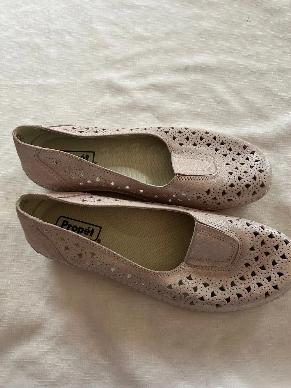 Propet comfortable slip